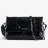 Zadig & Voltaire Rocky Quilted Bag Black -Trendy Threads Deals lwba02425 noir 1