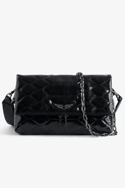 Zadig & Voltaire Rocky Quilted Bag Black