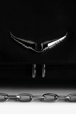 Zadig & Voltaire Rocky Eternal Bag Black -Trendy Threads Deals lwba02427 noir 2