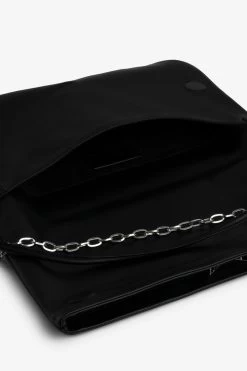 Zadig & Voltaire Rock Eternal XL Clutch Black -Trendy Threads Deals lwba02464 noir 5