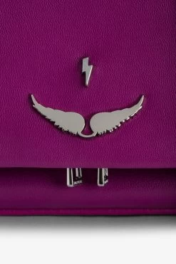 Zadig & Voltaire Rock Nano Lucky Charms Clutch Glam -Trendy Threads Deals lwba02466 glam 2