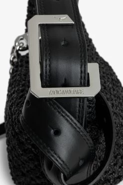 Zadig & Voltaire Le Cecilia XS Bag Black -Trendy Threads Deals lwba02470 noir 3