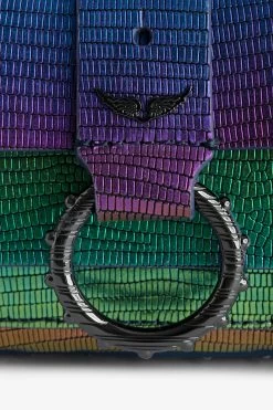 Zadig & Voltaire Kate Wallet Embossed Metallic Bag Rainbow 13 Zadig & Voltaire Kate Wallet Embossed Metallic Bag Rainbow -Trendy Threads Deals lwba02475 rainbow 2