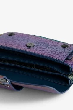 Zadig & Voltaire Kate Wallet Embossed Metallic Bag Rainbow 14 Zadig & Voltaire Kate Wallet Embossed Metallic Bag Rainbow -Trendy Threads Deals lwba02475 rainbow 6