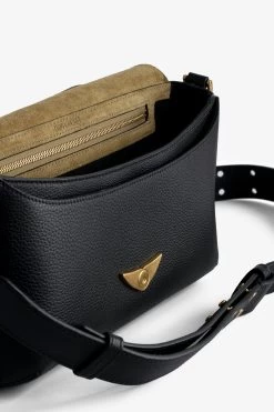 Zadig & Voltaire Borderline Daily Bag Black -Trendy Threads Deals lwba02493 noir 5