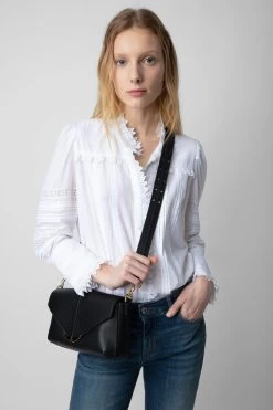 Zadig & Voltaire Borderline Daily Bag Black -Trendy Threads Deals lwba02493 noir 6