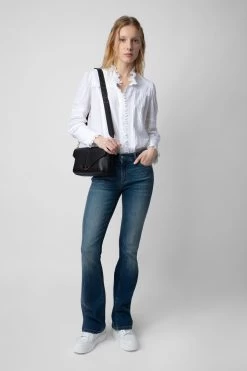 Zadig & Voltaire Borderline Daily Bag Black -Trendy Threads Deals lwba02493 noir 7