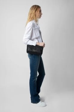 Zadig & Voltaire Borderline Daily Bag Black -Trendy Threads Deals lwba02493 noir 8