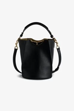 Zadig & Voltaire Borderline Bucket Bag Black
