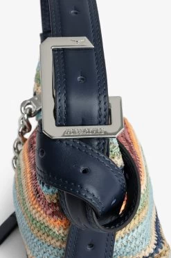 Zadig & Voltaire Le Cecilia XS Bag Ink 13 Zadig & Voltaire Le Cecilia XS Bag Ink -Trendy Threads Deals lwba02506 ink 3