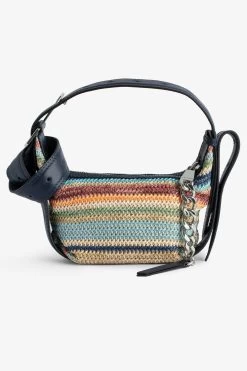 Zadig & Voltaire Le Cecilia XS Bag Ink 12 Zadig & Voltaire Le Cecilia XS Bag Ink -Trendy Threads Deals lwba02506 ink 4