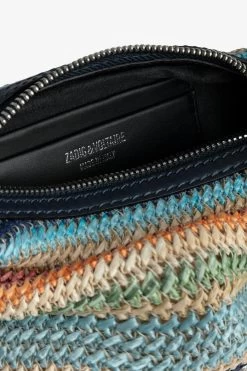 Zadig & Voltaire Le Cecilia XS Bag Ink 14 Zadig & Voltaire Le Cecilia XS Bag Ink -Trendy Threads Deals lwba02506 ink 5