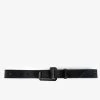 Zadig & Voltaire La Cecilia Belt Black 2 Zadig & Voltaire La Cecilia Belt Black -Trendy Threads Deals lwbt00039 noir