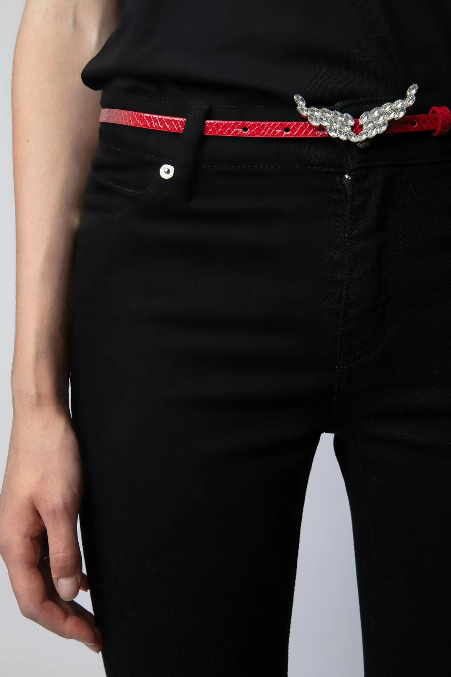 Zadig & Voltaire Rock Chain Belt Power 6 Zadig & Voltaire Rock Chain Belt Power - Image 4