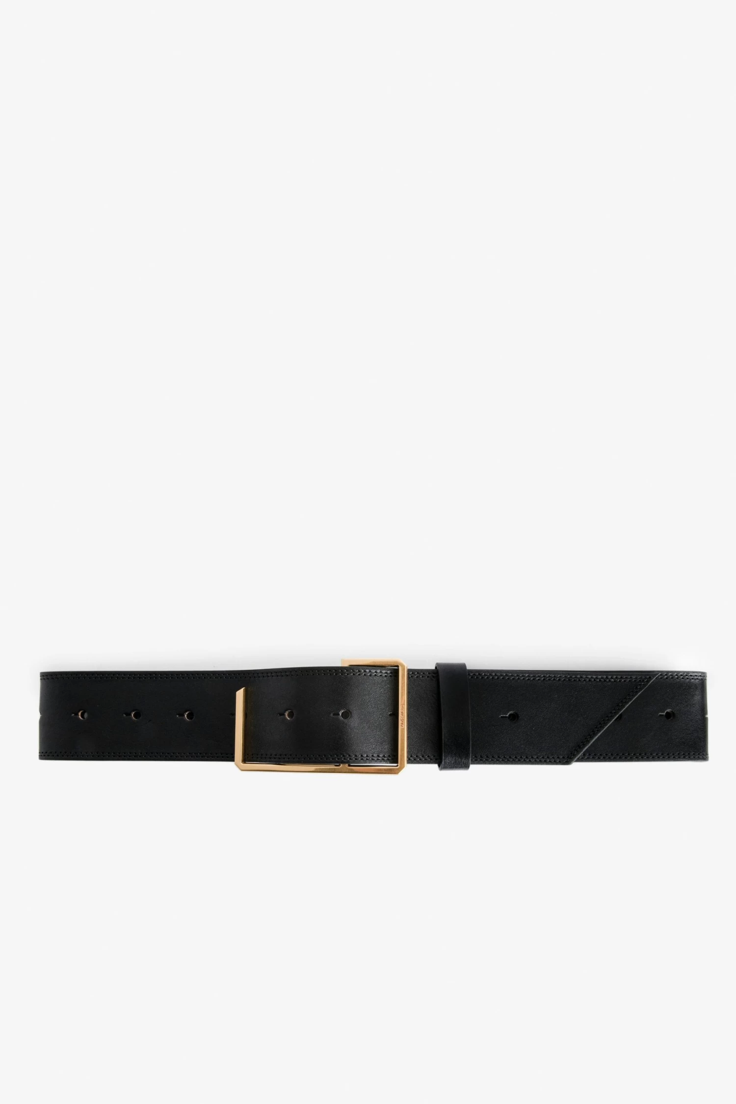 Zadig & Voltaire La Cecilia Obsession Belt Black 3 Zadig & Voltaire La Cecilia Obsession Belt Black