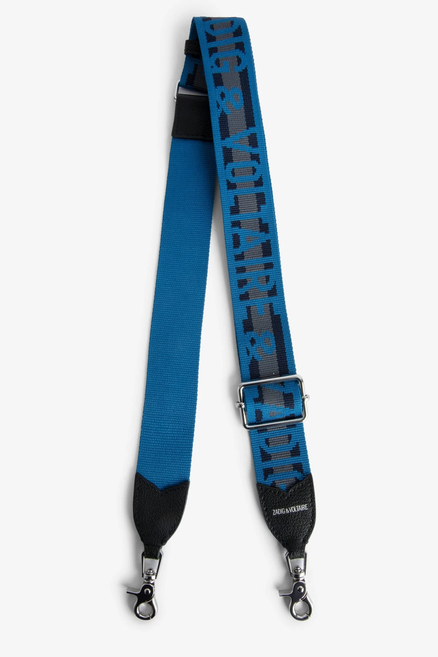 Zadig & Voltaire Zadig Shoulder Strap Ink 4 Zadig & Voltaire Zadig Shoulder Strap Ink - Image 2