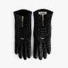 Zadig & Voltaire Out Of Hands Gloves Black -Trendy Threads Deals lwog00065 noir 2
