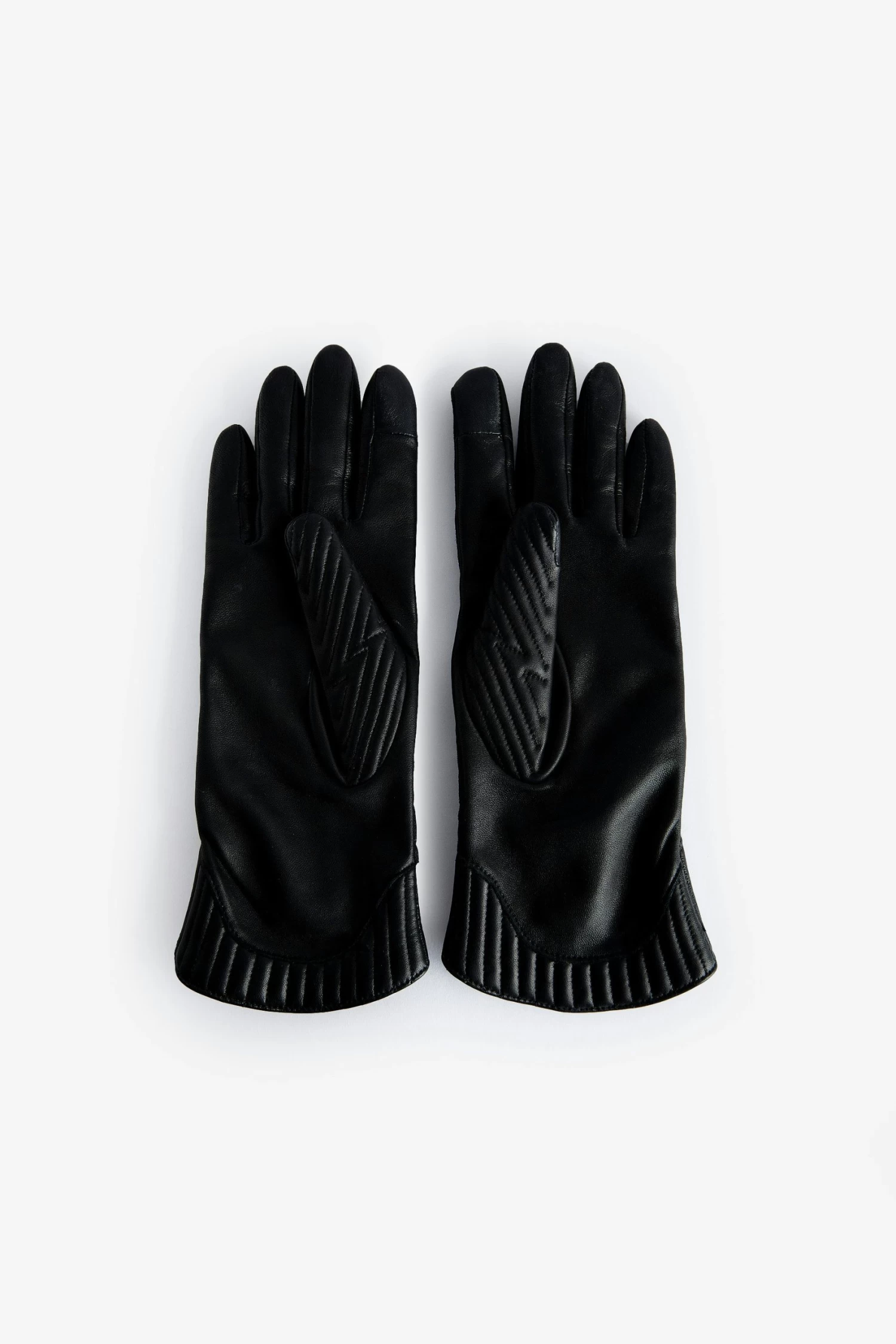 Zadig & Voltaire Out Of Hands Gloves Black 4 Zadig & Voltaire Out Of Hands Gloves Black - Image 2