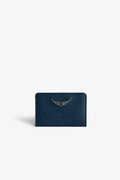 Zadig & Voltaire ZV Pass Card Holder Storm