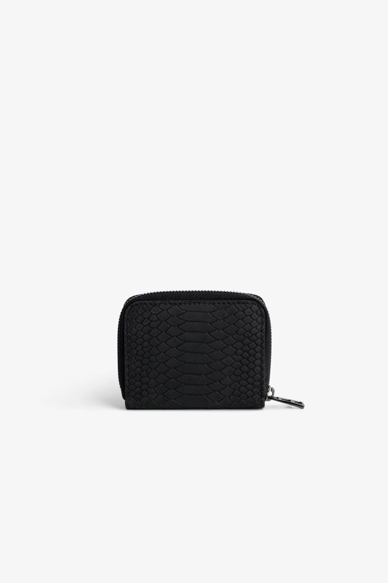 Zadig & Voltaire Mini ZV Soft Savage Wallet Black 4 Zadig & Voltaire Mini ZV Soft Savage Wallet Black - Image 2