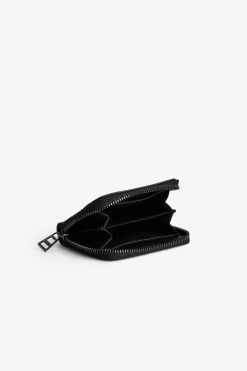 Zadig & Voltaire Mini ZV Soft Savage Wallet Black 9 Zadig & Voltaire Mini ZV Soft Savage Wallet Black -Trendy Threads Deals lwsg01096 noir 4