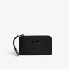 Zadig & Voltaire ZV Soft Savage Card Case Black -Trendy Threads Deals lwsg01107 noir