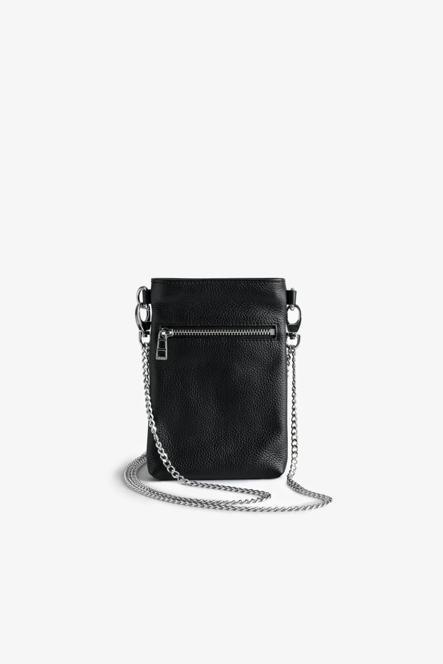 Zadig & Voltaire Rock Pouch Clutch Black 4 Zadig & Voltaire Rock Pouch Clutch Black - Image 2
