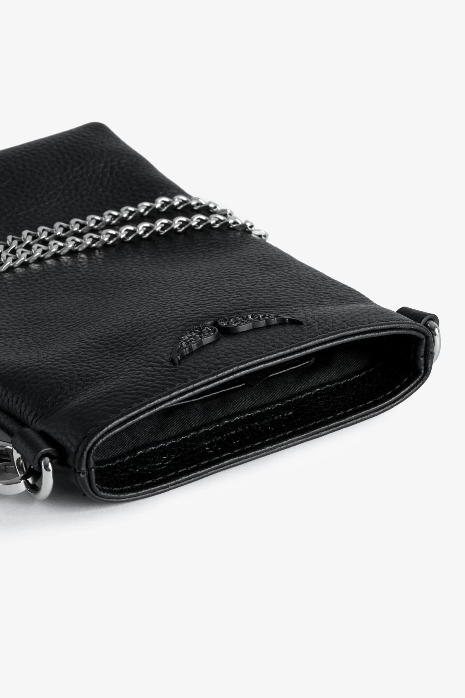 Zadig & Voltaire Rock Pouch Clutch Black 5 Zadig & Voltaire Rock Pouch Clutch Black - Image 3