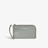 Zadig & Voltaire ZV Card Card Holder Silver