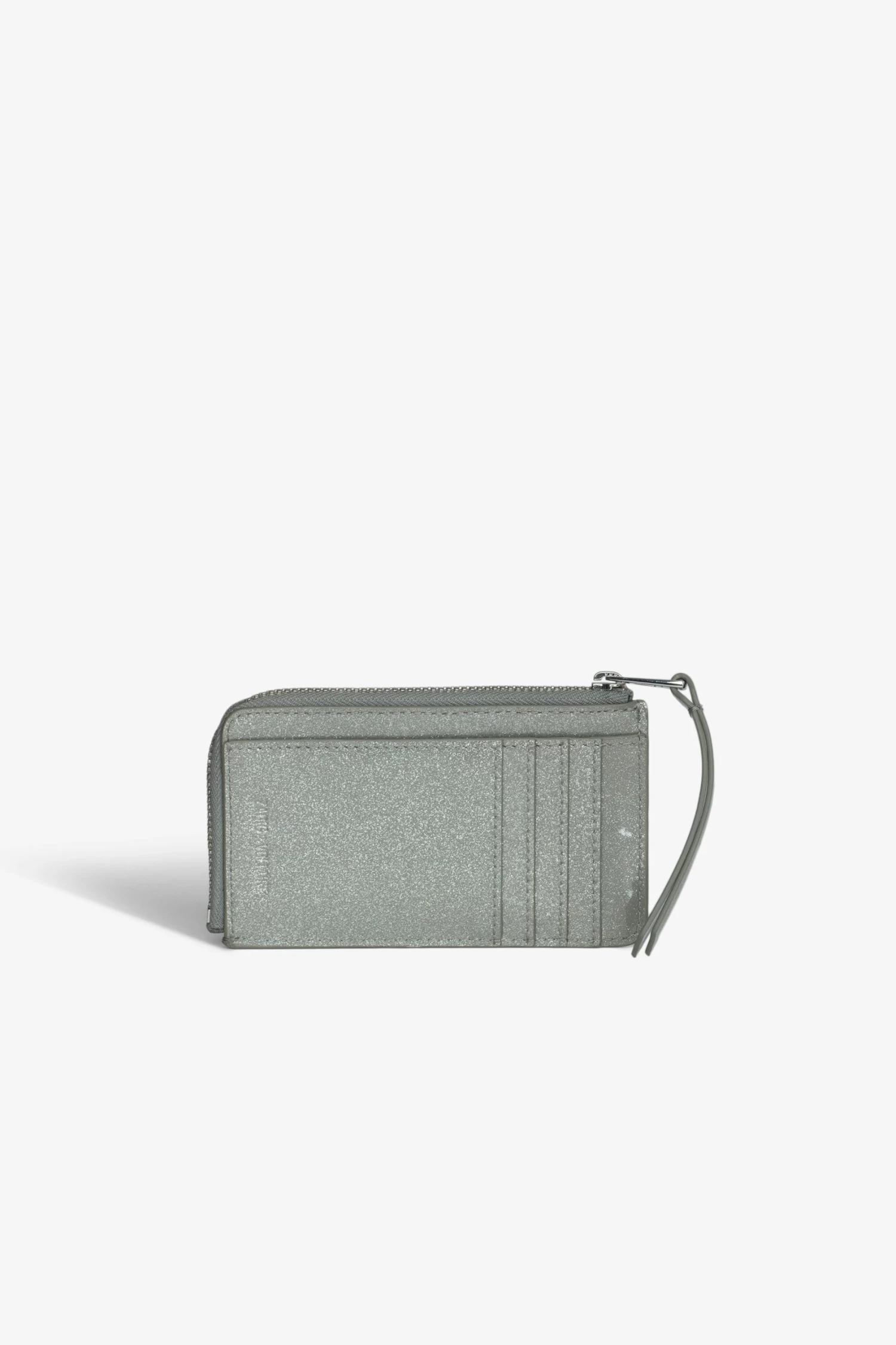 Zadig & Voltaire ZV Card Card Holder Silver 4 Zadig & Voltaire ZV Card Card Holder Silver - Image 2