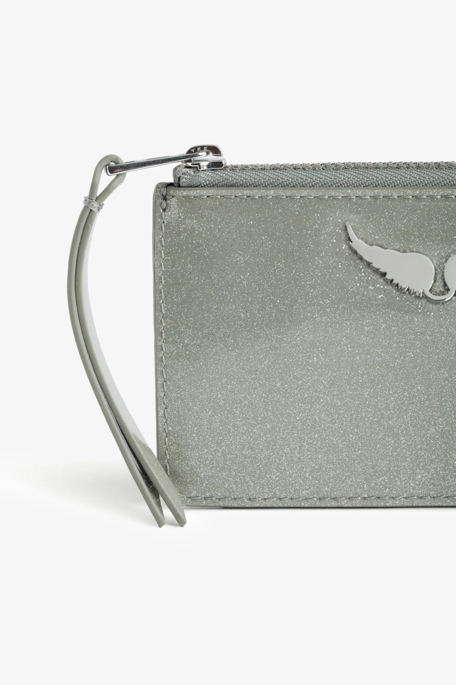 Zadig & Voltaire ZV Card Card Holder Silver 5 Zadig & Voltaire ZV Card Card Holder Silver - Image 3