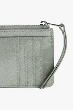 Zadig & Voltaire ZV Card Card Holder Silver 9 Zadig & Voltaire ZV Card Card Holder Silver -Trendy Threads Deals lwsg01198 silver 4