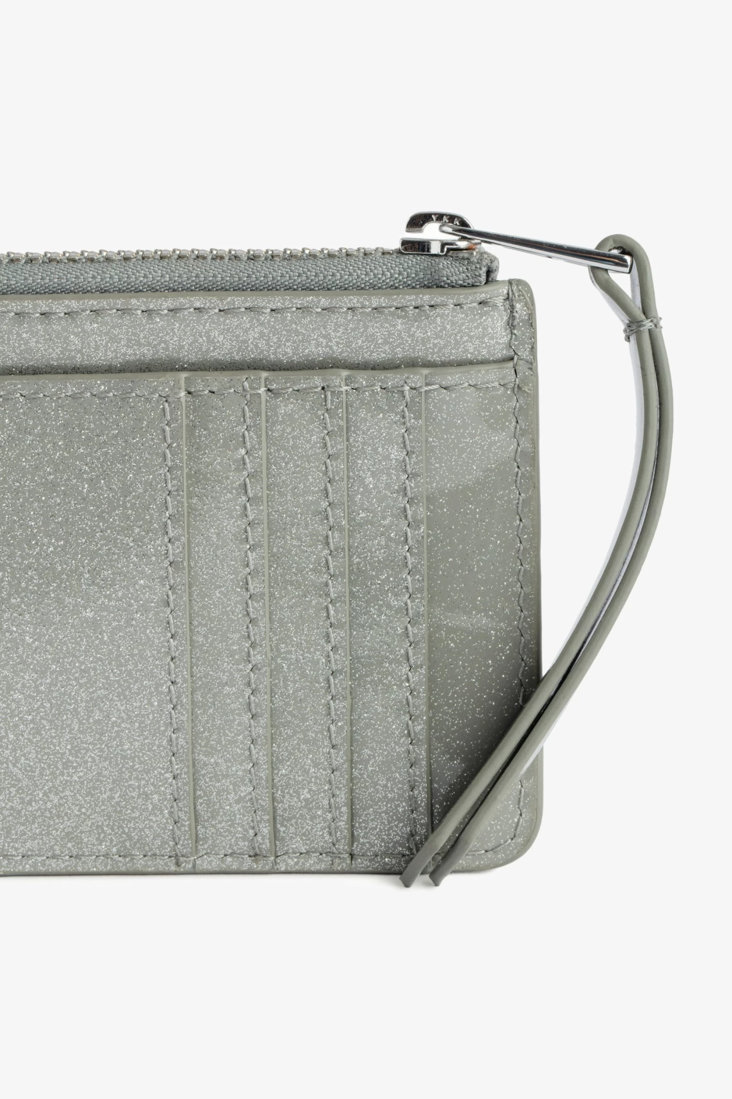 Zadig & Voltaire ZV Card Card Holder Silver 6 Zadig & Voltaire ZV Card Card Holder Silver - Image 4