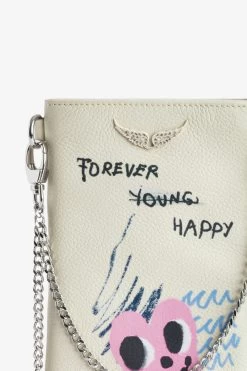 Zadig & Voltaire Rock Pouch Clutch Flash -Trendy Threads Deals lwsg01234 flash 2