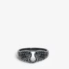 Zadig & Voltaire Rock Ring Shiny Gun -Trendy Threads Deals owjw00001 shiny gun 3