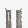 Zadig & Voltaire Rock Color Earrings Shiny Silver 2 Zadig & Voltaire Rock Color Earrings Shiny Silver -Trendy Threads Deals owjw00587 shiny silver 1
