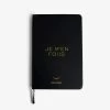 Zadig & Voltaire The Write Stuff Notebook Black -Trendy Threads Deals owli00002 noir