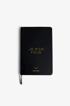 Zadig & Voltaire The Write Stuff Notebook Black