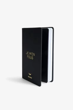 Zadig & Voltaire The Write Stuff Notebook Black -Trendy Threads Deals owli00002 noir 3