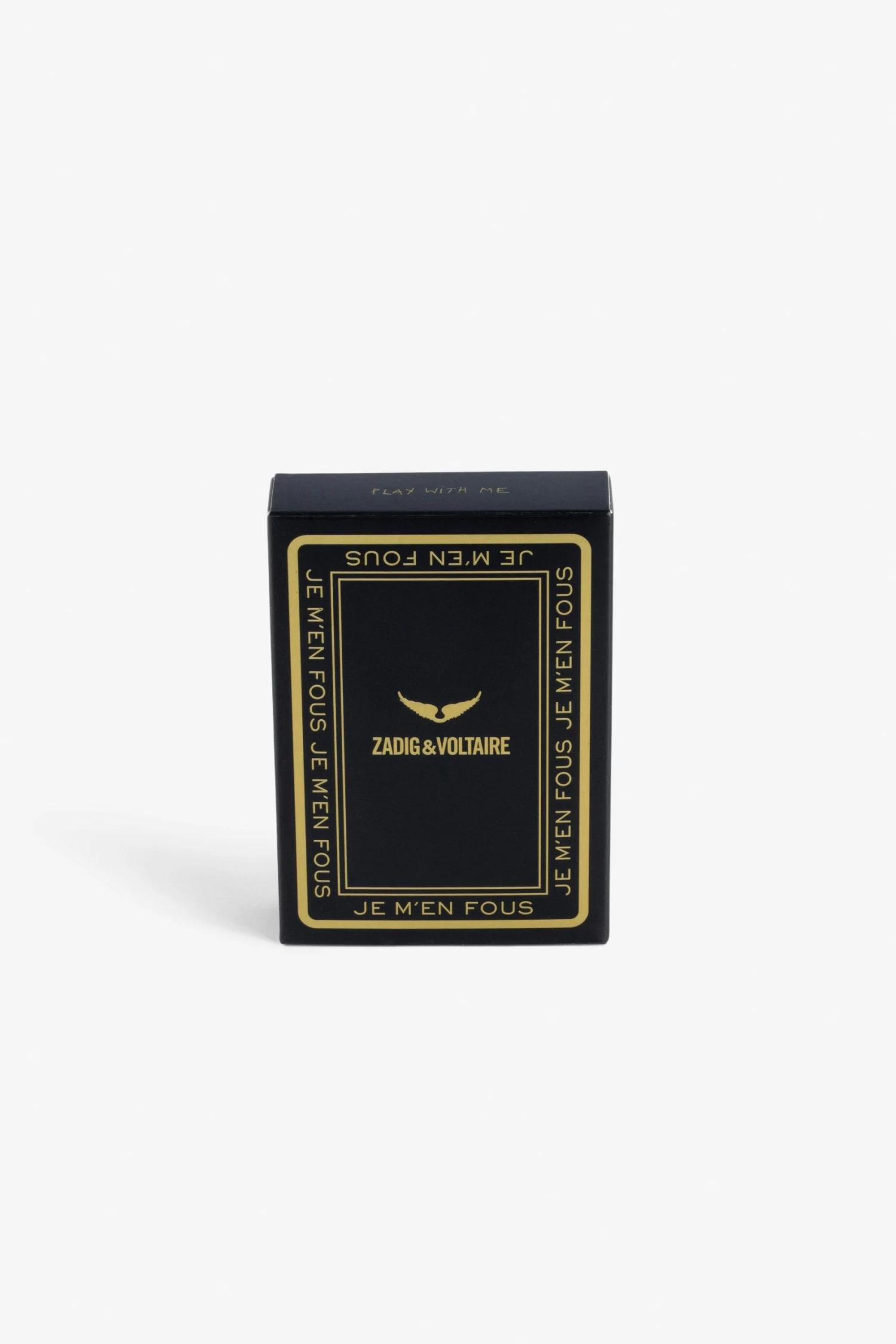 Zadig & Voltaire Play With Me Card Deck Black 4 Zadig & Voltaire Play With Me Card Deck Black - Image 2