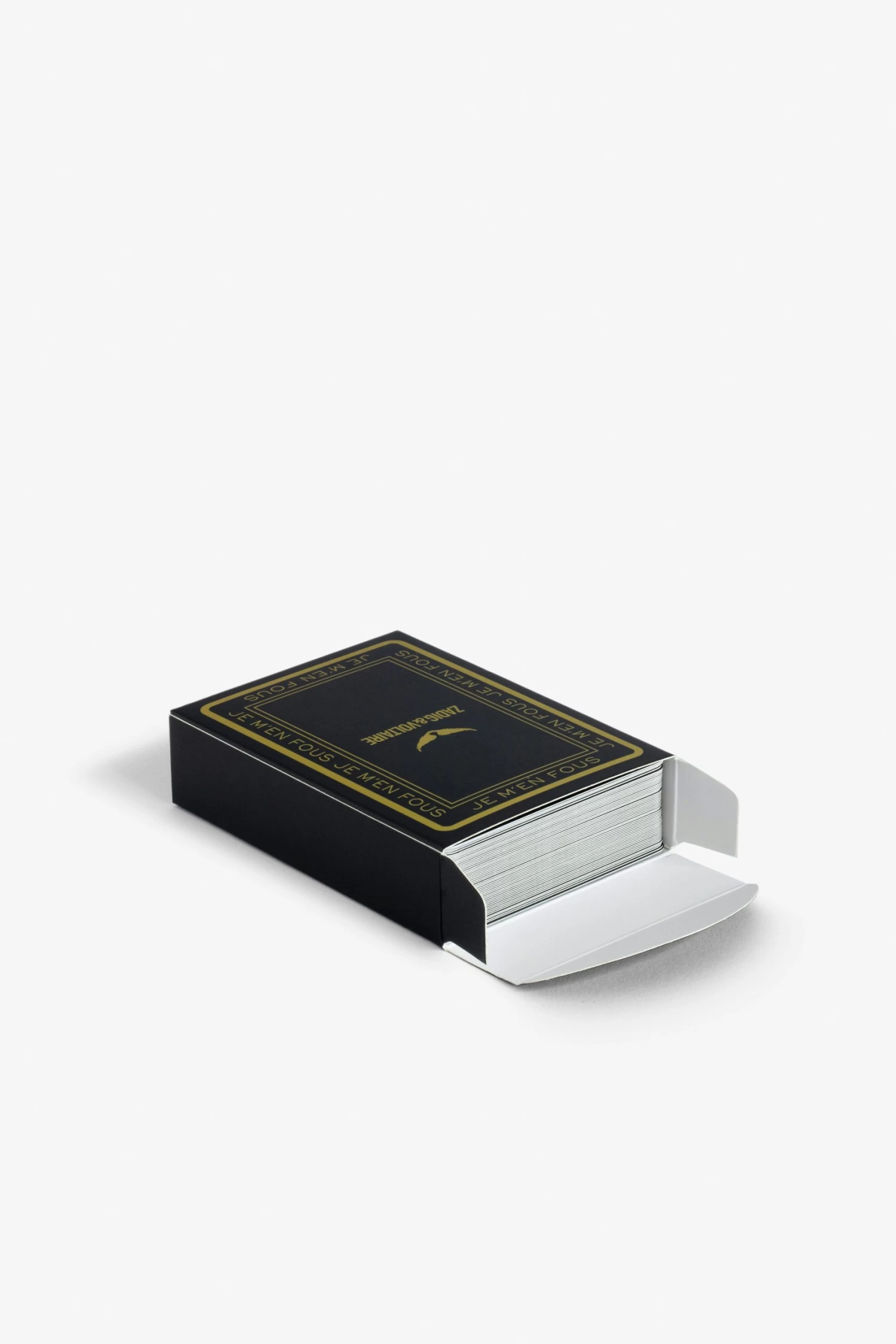 Zadig & Voltaire Play With Me Card Deck Black 5 Zadig & Voltaire Play With Me Card Deck Black - Image 3