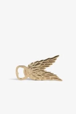 Zadig & Voltaire Mind Opener Bottle Opener Old Gold 7 Zadig & Voltaire Mind Opener Bottle Opener Old Gold -Trendy Threads Deals owli00009 old gold