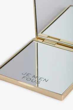 Zadig & Voltaire Love Yourself Mirror Old Gold -Trendy Threads Deals owli00015 old gold 4