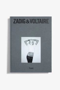 Zadig & Voltaire Book "Zadig&Voltaire: Established 1997 In Paris" - French Version Grey