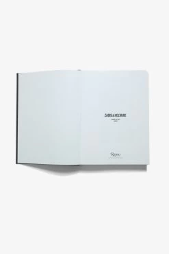 Zadig & Voltaire Book "Zadig&Voltaire: Established 1997 In Paris" - French Version Grey -Trendy Threads Deals owli00025 gris 11