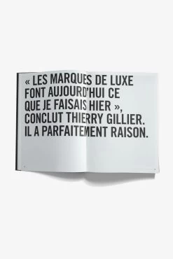 Zadig & Voltaire Book "Zadig&Voltaire: Established 1997 In Paris" - French Version Grey -Trendy Threads Deals owli00025 gris 12