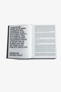 Zadig & Voltaire Book "Zadig&Voltaire: Established 1997 In Paris" - French Version Grey -Trendy Threads Deals owli00025 gris 5