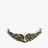 Zadig & Voltaire Strass XL Swing Your Wings Charm Old Gold -Trendy Threads Deals owsa00019 old gold 1