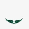 Zadig & Voltaire SWING YOUR WINGS Lace Charms Karma 1 Zadig & Voltaire SWING YOUR WINGS Lace Charms Karma -Trendy Threads Deals owsa00048 karma