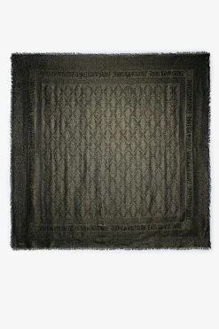 Zadig & Voltaire Glenn Scarf Black